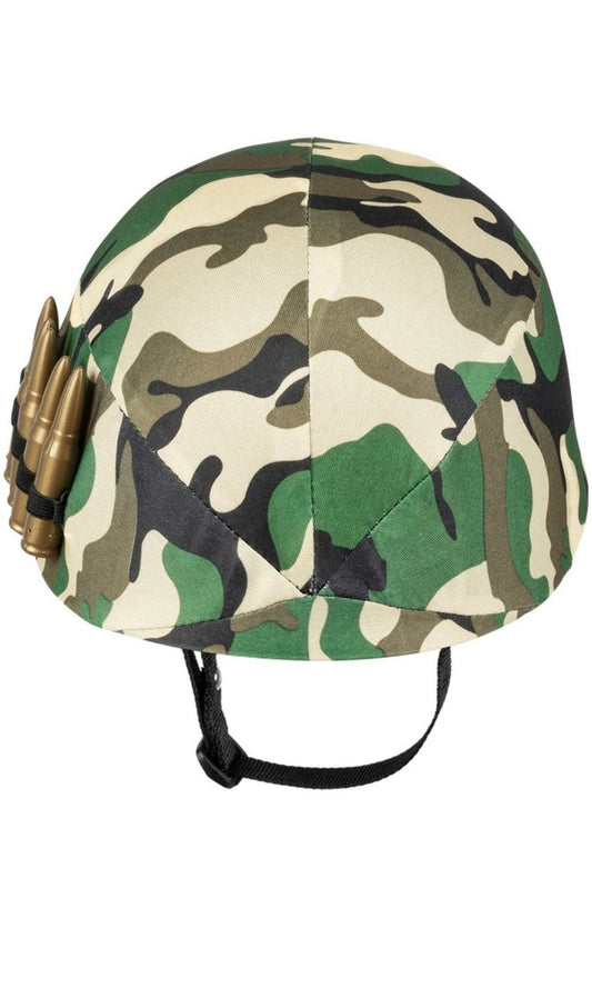 Casco Militar infantil