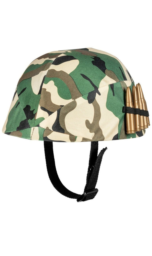 Casco Militar infantil