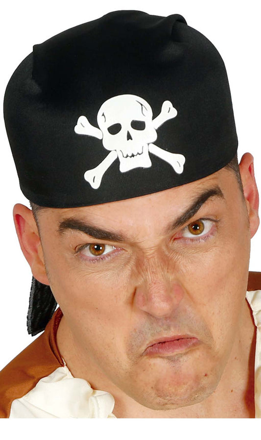 Casco Pirata Negro