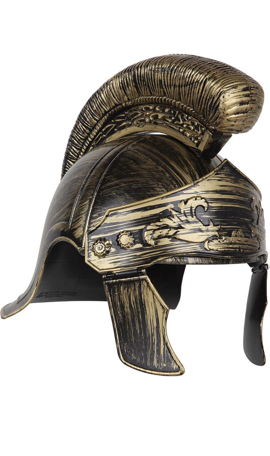 Casco Romano Gradados Dorado