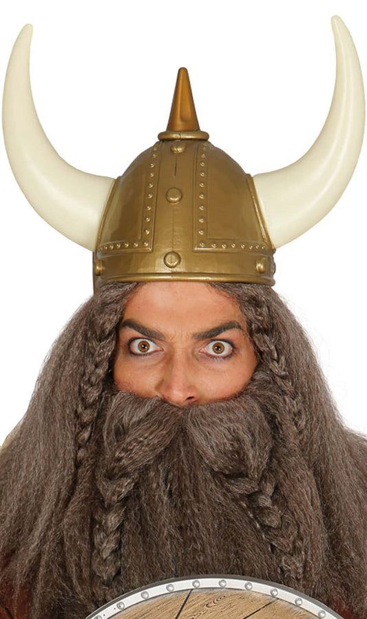 Casco Vikingo Jefe