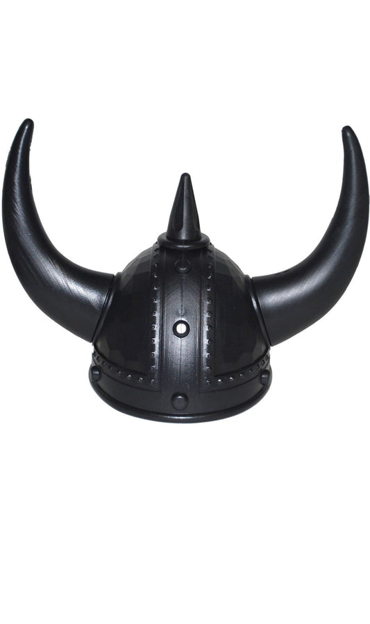 Casco Vikingo Negro