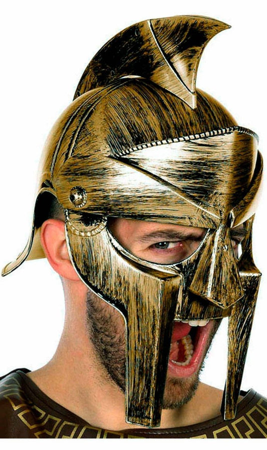 Casco de Gladiador Bronce