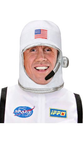 Casco Astronauta Espacial