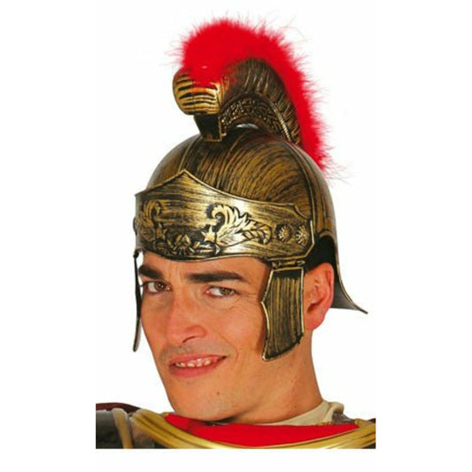Casco Romano Dorado | Don Disfraz