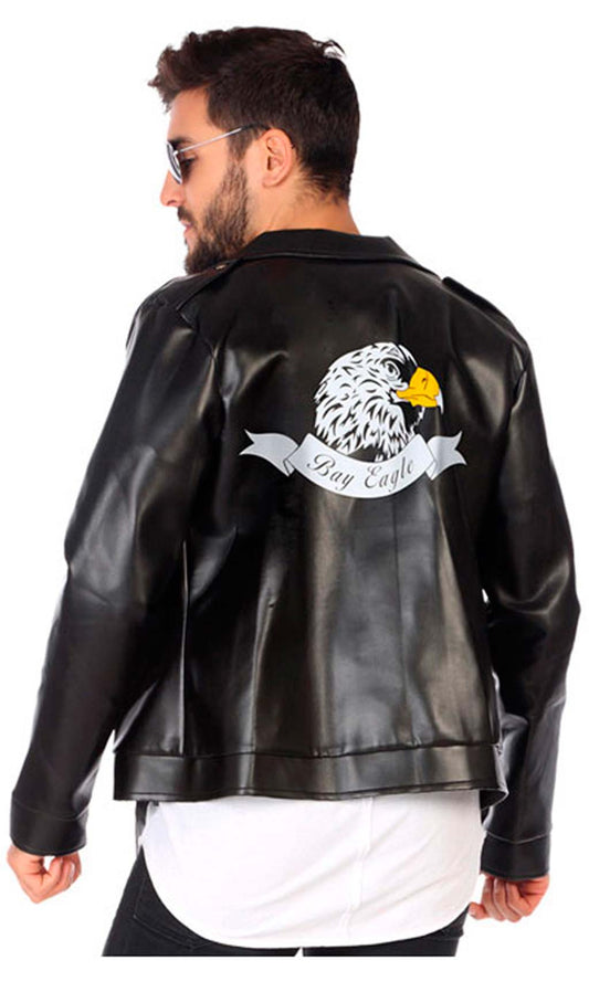 Cazadora de rock Negra para hombre I Don Disfraz