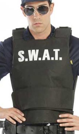 Chaleco de Agente Swat para adulto