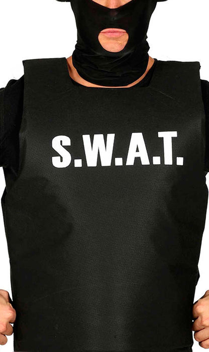 Chaleco Agente Swat