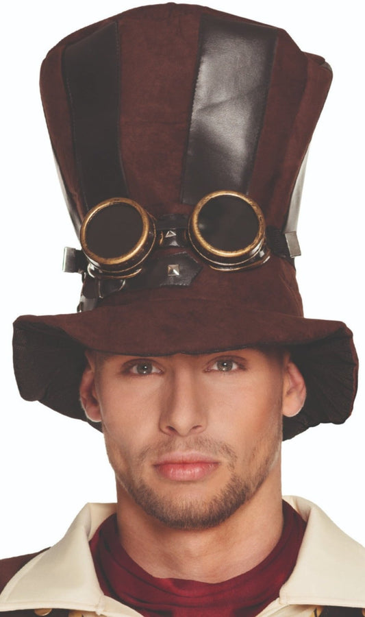 Chistera Alta de Steampunk