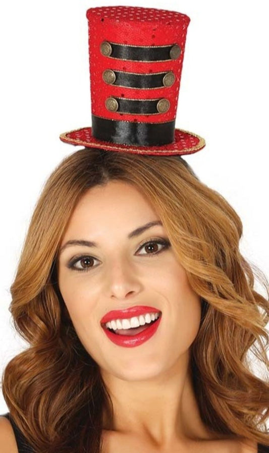 Chistera Chic de Majorette Roja