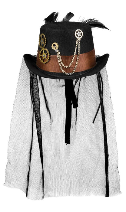 Chistera Chic de Steampunk