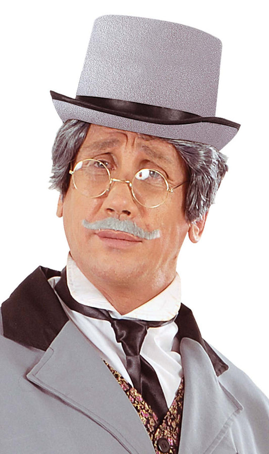 Chistera Fieltro Gris