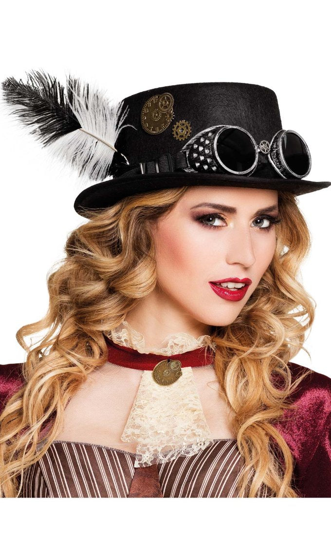 Chistera de Steampunk Deluxe