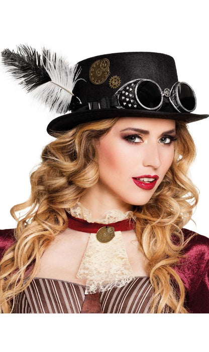 Chistera de Steampunk Deluxe