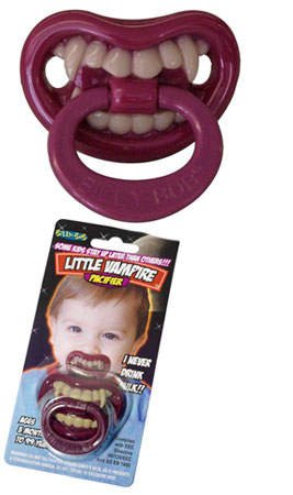 Chupete Vampiro bebé
