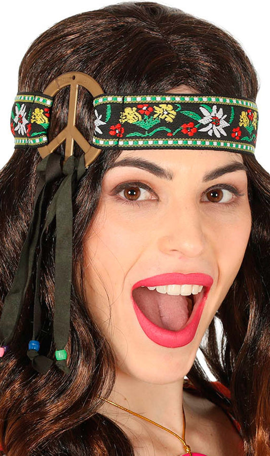 Cinta de Hippie Paz