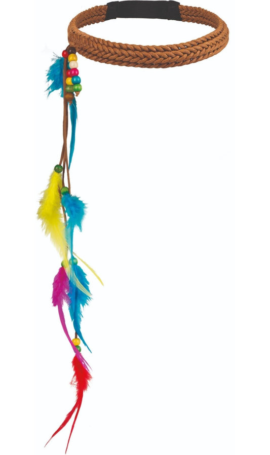 Cinta de Hippie Plumas