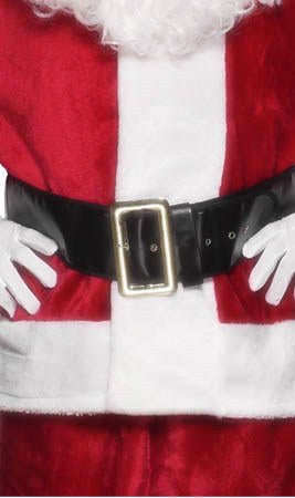 Cinturón Papá Noel