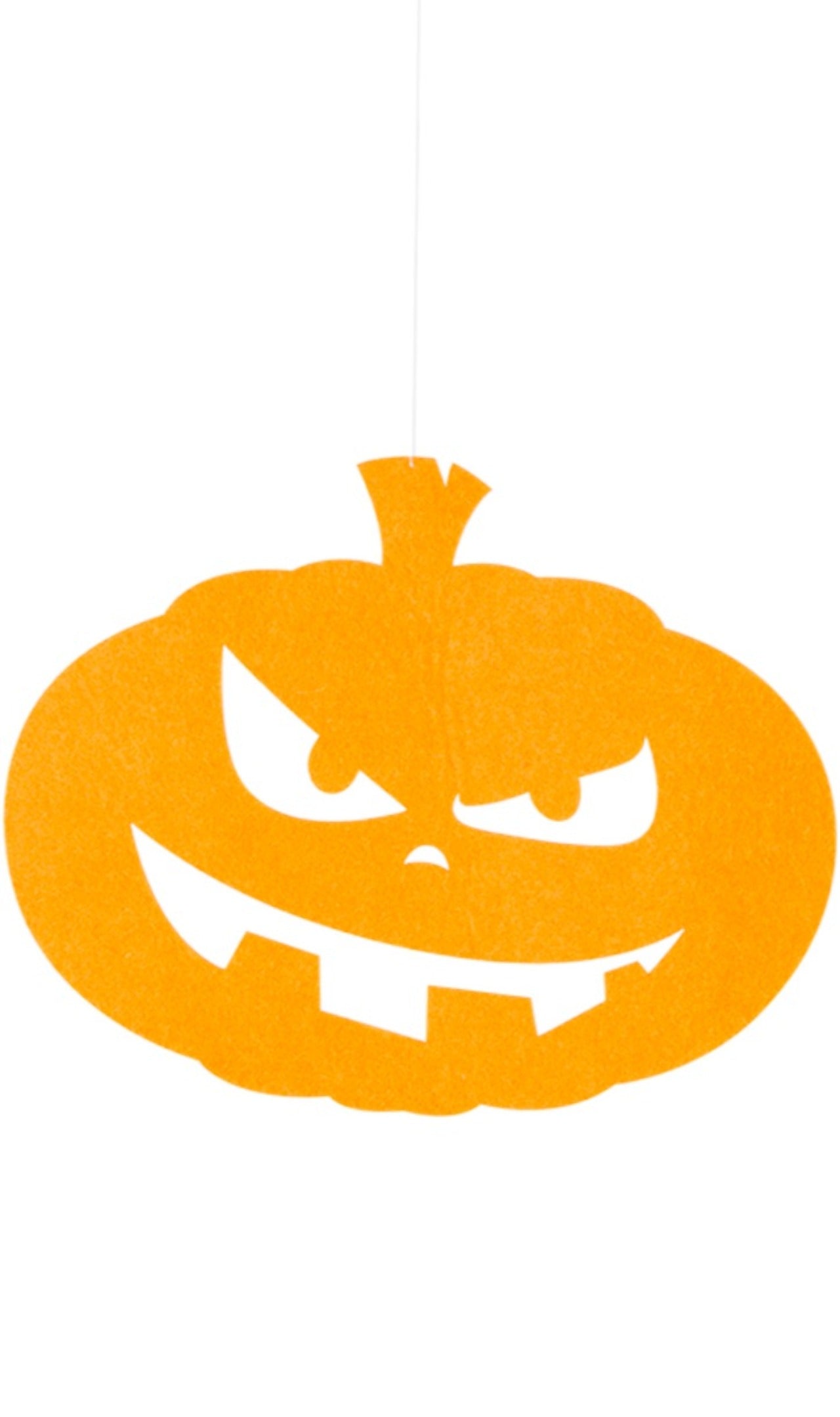 Colgante de Calabaza de Fieltro
