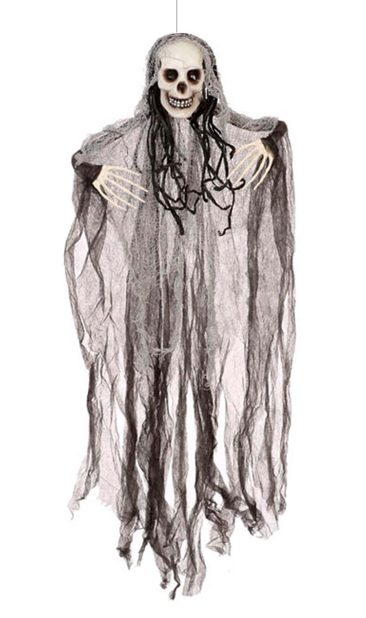 Colgante de Esqueleto Gris