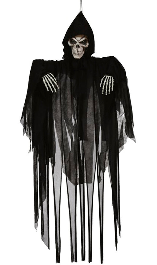 Colgante Esqueleto Capa Capucha