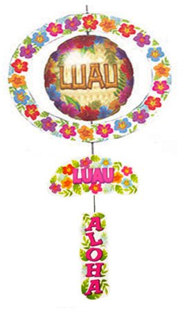 Colgante Hinchable Luau Grande