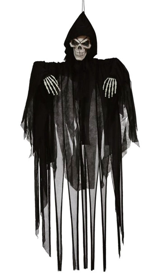 Colgante Esqueleto Capa Capucha