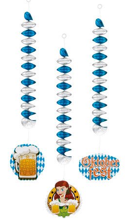 Colgantes Oktoberfest Espirales