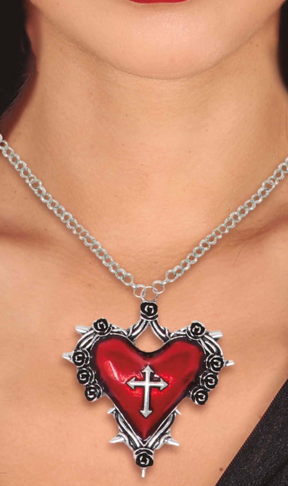 Collar de Gótico de Corazón