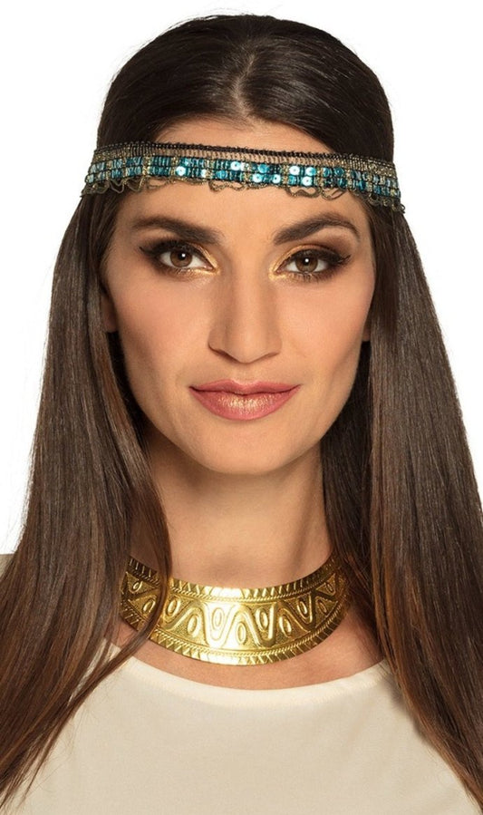 Collar Dorado Romano
