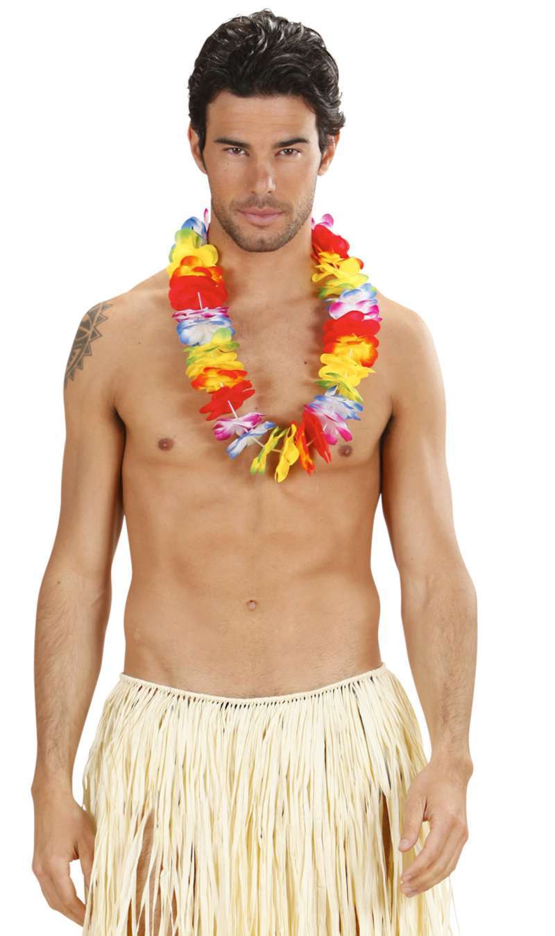 Collar Hawaiano Colores