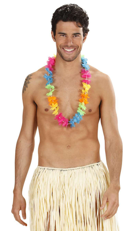 Collar Hawaiano Fluor