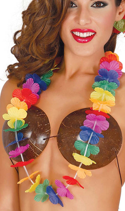 Collar Hawaiano Multicolor