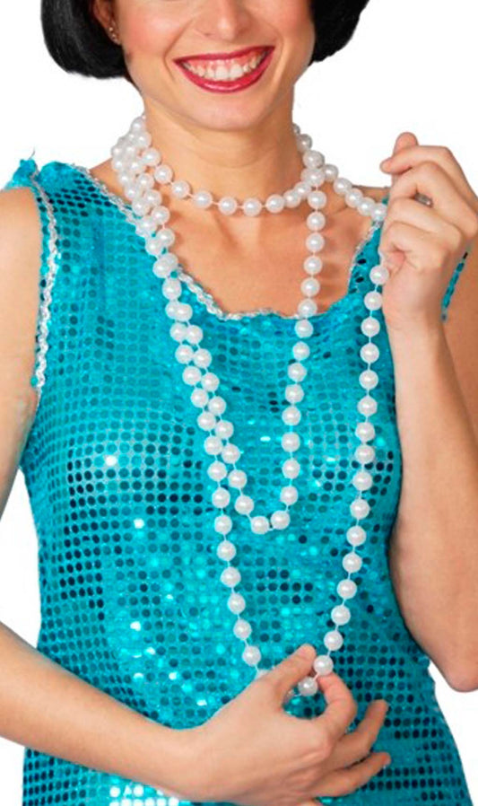 Collar Perlas Largo