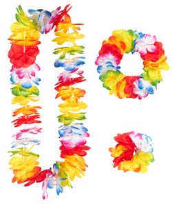 Set Hawaiano Colores