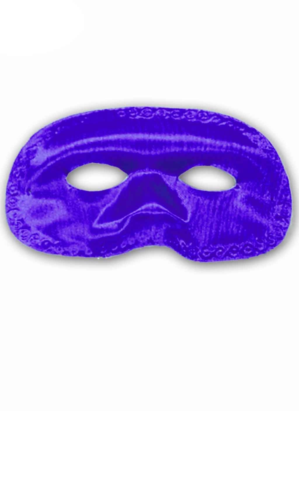 Antifaz Colombino Azul