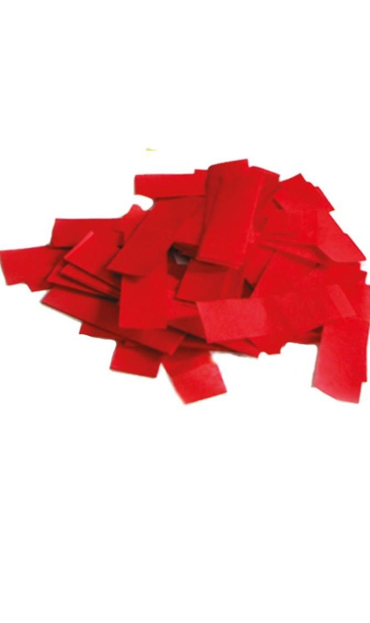 Confeti Rojo de Caída Lenta 1kg