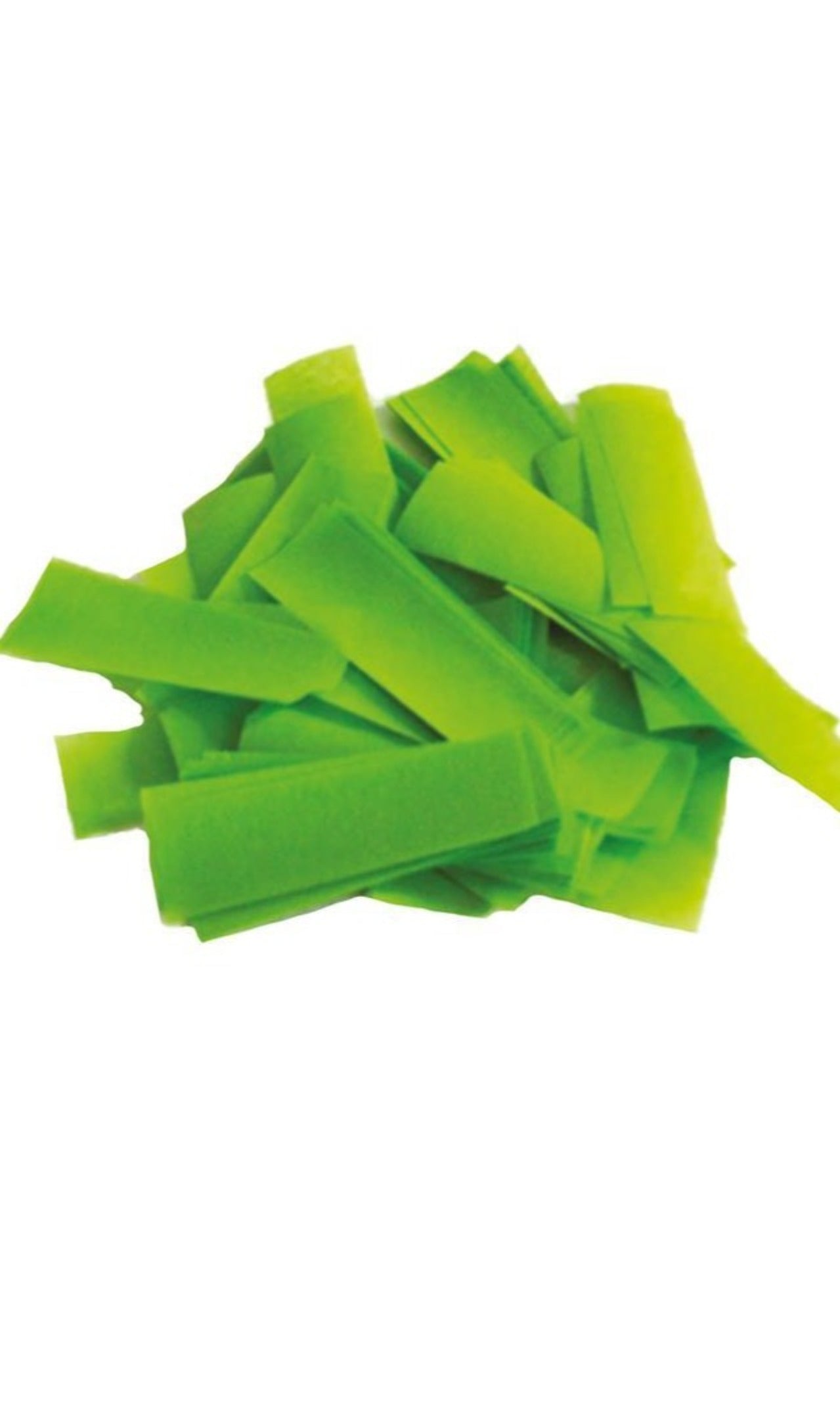 Confeti Verde de Caída Lenta 1kg