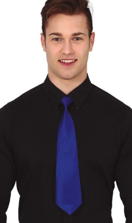 Corbata Azul