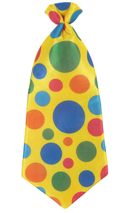 Corbata Payaso Lunares
