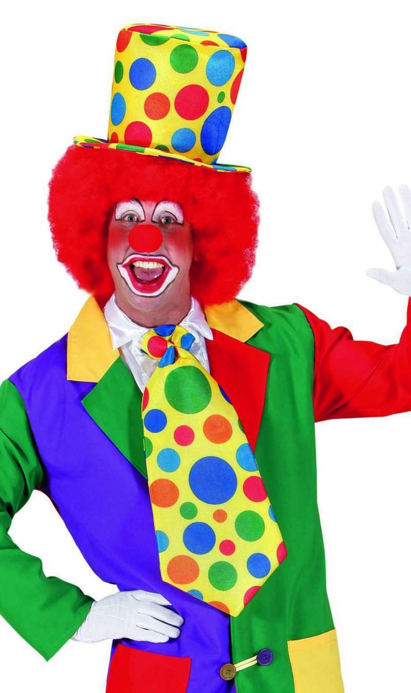 Corbata Payaso Lunares