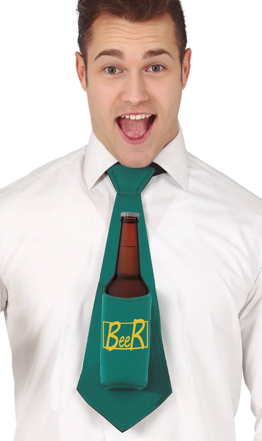 Corbata Porta Cervezas