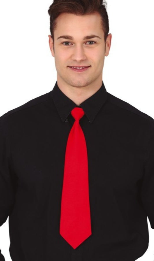 Corbata Roja