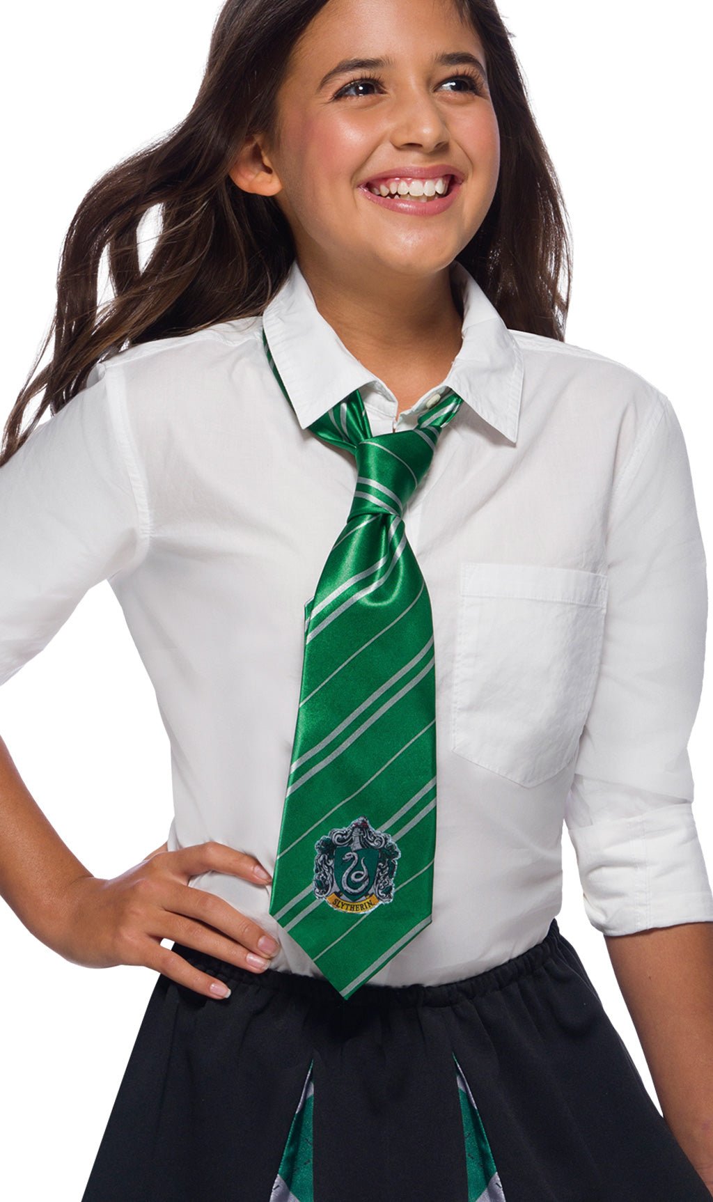 Corbata Slytherin de Harry Potter™