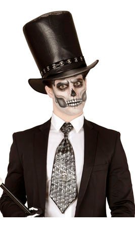 Corbata Calavera