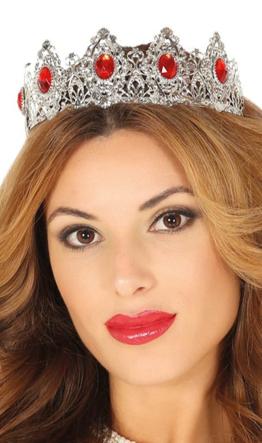 Corona de Reina Plata