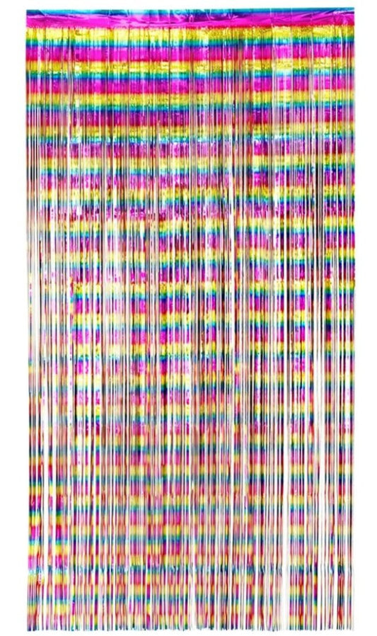 Cortina Multicolor de Decoración