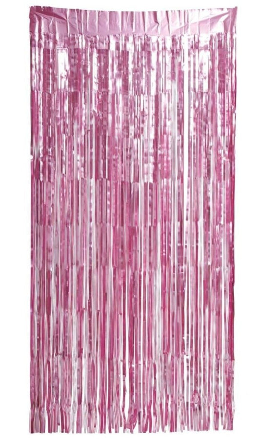 Cortina Rosa Decoración