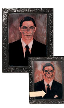 Cuadro Terror Caballero