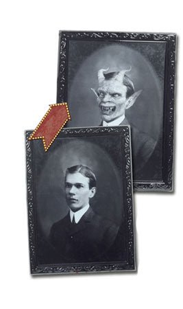 Cuadro Terror Mellizos
